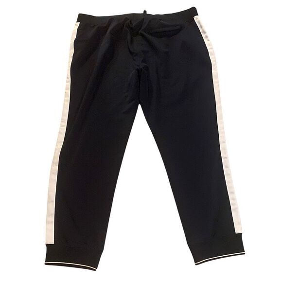 Psycho Bunny Blue Sweat Pants Stripe Logo Drawstring Joggers 4XLT - Picture 3 of 5